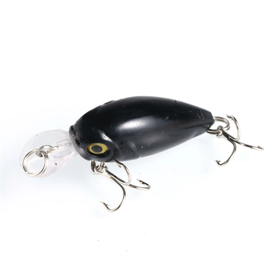 9 pcs/Set 4.5cm 4g mini Crank Artificial Bait Steel ball inside float Minnow short Wide Wobbler Crankbait Fishing Lure Hard Bait
9 pcs/Set 4.5cm 4g mini Crank Artificial Bait Steel ball inside float Minnow short Wide Wobbler Crankbait Fishing Lure Hard Bait