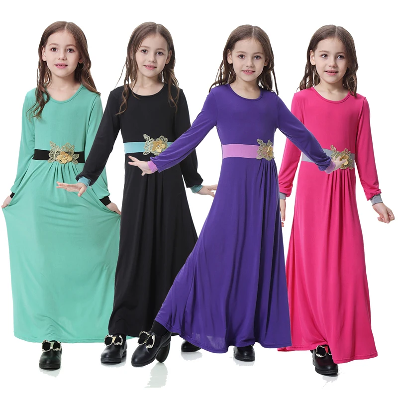 Платья Abaya Дубай, Арабский кафтан, турецкий, детский мусульманский хиджаб, платье для девушек, исламский Лима, арабское платье, длинное плать...
Платья Abaya Дубай, Арабский кафтан, турецкий, детский мусульманский хиджаб, платье для девушек, исламский Лима, арабское платье, длинное плать...