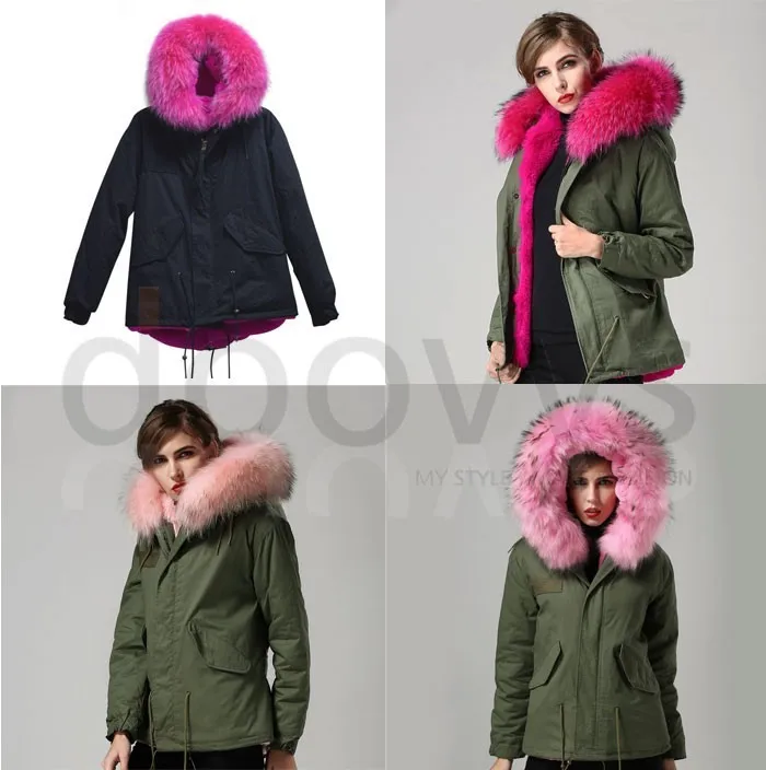 ODM Design Winter Women Pink Faux Fur Parka Popular Ladies Big Fur Collar Jacket Plus Size Coat
ODM Design Winter Women Pink Faux Fur Parka Popular Ladies Big Fur Collar Jacket Plus Size Coat