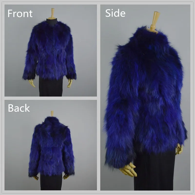 QAZXSW Fashion Fur Coat 2019 New Winter Real Raccoon Fur Jacket Women Stand Collar Fur Coats Female Casacos LH1318
QAZXSW Fashion Fur Coat 2019 New Winter Real Raccoon Fur Jacket Women Stand Collar Fur Coats Female Casacos LH1318