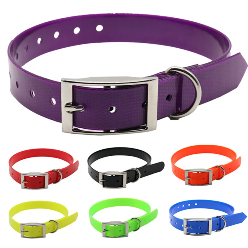 Dog collar High quality TPU+Nylon waterproof deodorant Resistant dirt Easy clean collars 7 Colors for small big dog accessories
Dog collar High quality TPU+Nylon waterproof deodorant Resistant dirt Easy clean collars 7 Colors for small big dog accessories