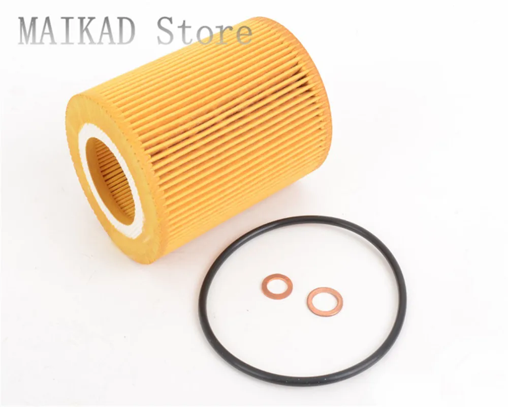 Масляный фильтр двигателя M52 для BMW E39, E60, E61, 520i, 523i, 525i, 530i, 525d, 535d, 540i, 545i, 550i, M5, 525Li, 535Li 11427512300
Масляный фильтр двигателя M52 для BMW E39, E60, E61, 520i, 523i, 525i, 530i, 525d, 535d, 540i, 545i, 550i, M5, 525Li, 535Li 11427512300
