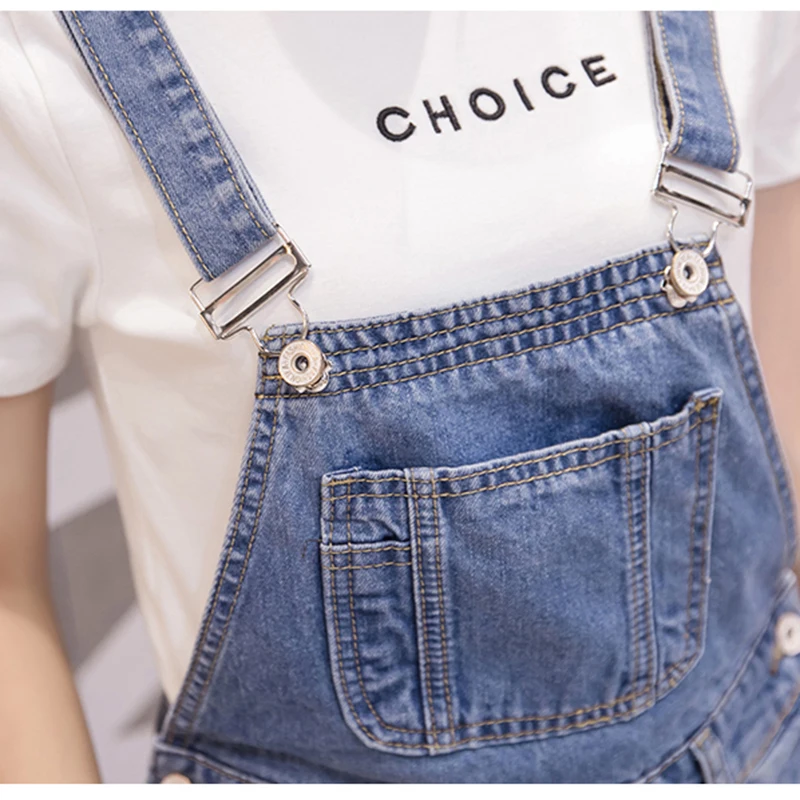 Women spring autumn new slim denim jumpsuit Women's loose Korean denim jumpsuit Large size solid color hole nine points jumpsuit
Women spring autumn new slim denim jumpsuit Women's loose Korean denim jumpsuit Large size solid color hole nine points jumpsuit