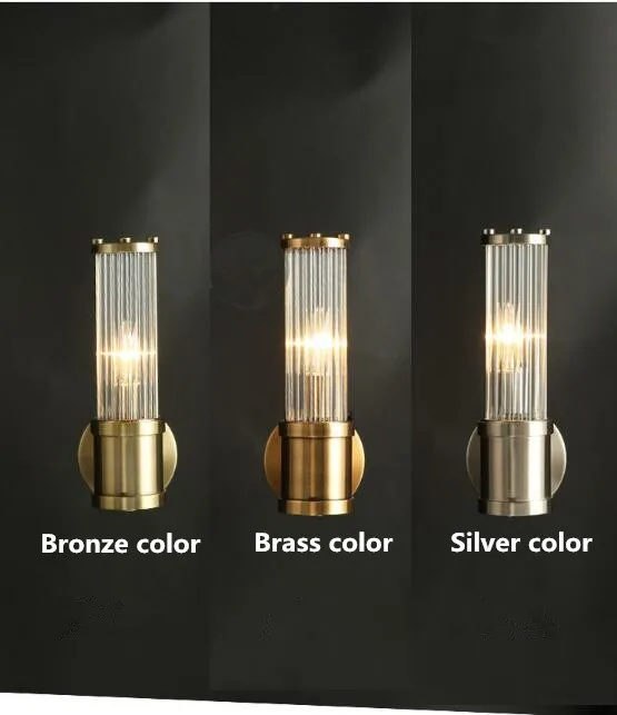 Modern Lustre Crystal Wall Lamp Bronze/Silvery Bedroom Led Wall Lights Fixtures Living Room Wall Sconce Lights
Modern Lustre Crystal Wall Lamp Bronze/Silvery Bedroom Led Wall Lights Fixtures Living Room Wall Sconce Lights