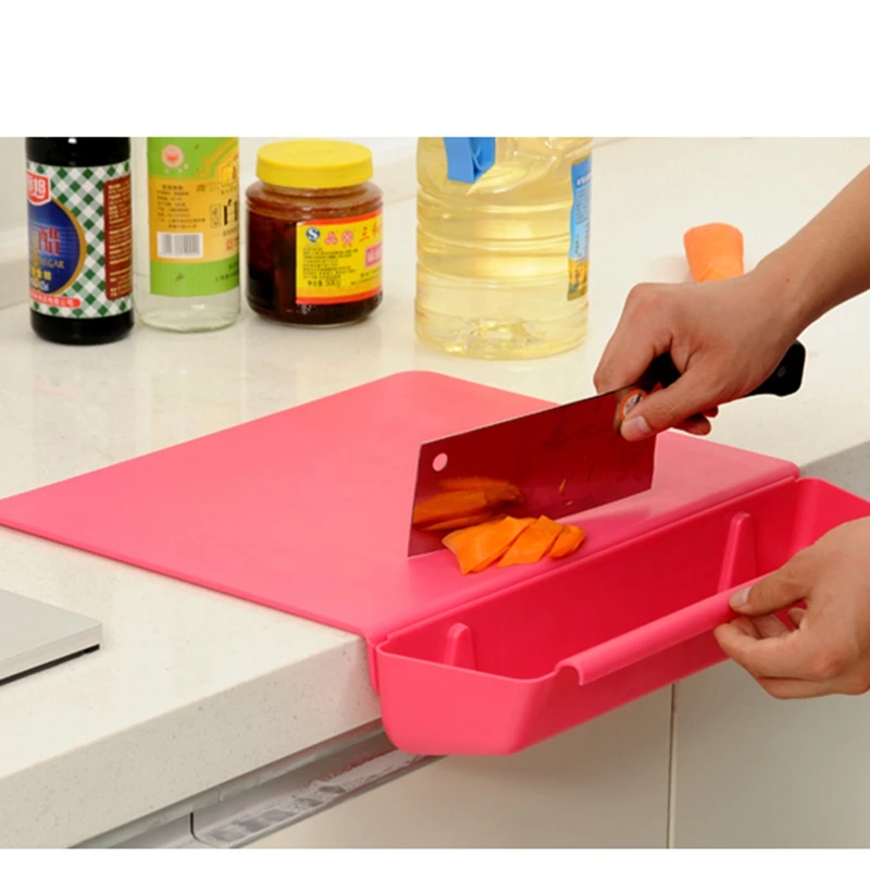 Candy Colors 2in1 Foldable Cutting Board Storage Box Chopping Block Removable Kitchen Supplies
Candy Colors 2in1 Foldable Cutting Board Storage Box Chopping Block Removable Kitchen Supplies