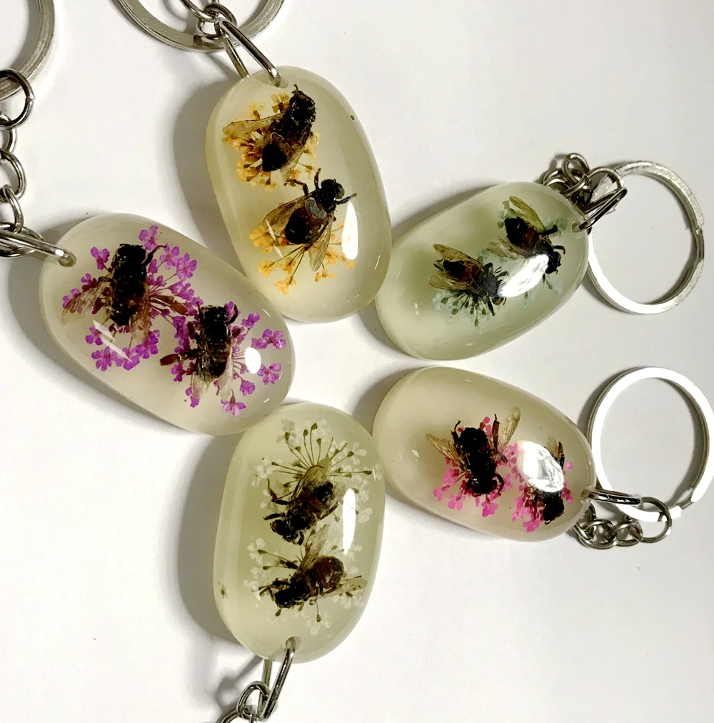 FREE SHIPPING yqtdmy 12 pcs magic miced colorful flower Embedded Bee Shape Cute Keychains
FREE SHIPPING yqtdmy 12 pcs magic miced colorful flower Embedded Bee Shape Cute Keychains
