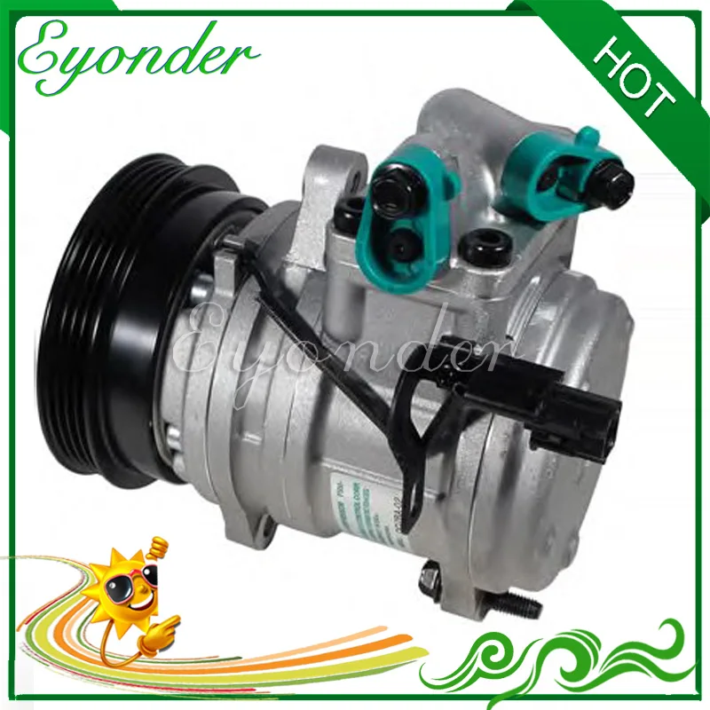 A/C AC Air Conditioning Compressor Cooling Pump for Hyundai i10 PA Kia PICANTO BA 1.0 1.1 97701-07110 97701-07100 97701-0X000
A/C AC Air Conditioning Compressor Cooling Pump for Hyundai i10 PA Kia PICANTO BA 1.0 1.1 97701-07110 97701-07100 97701-0X000