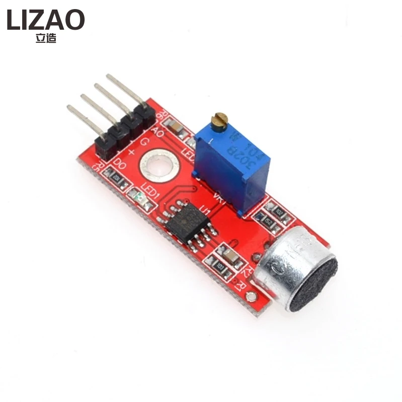 Фонарь детектора микрофона для Arduino AVR PIC | Электронные компоненты и