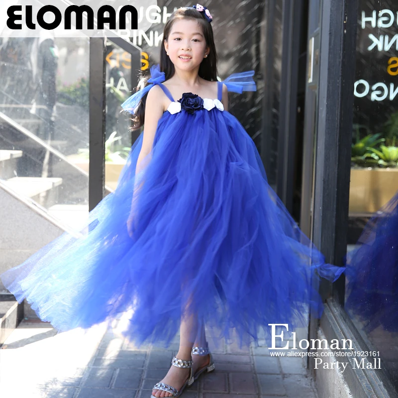 Eloman DIY tutu dress for girl birthday party perfect flower girls tutu dresses for wedding event 2018 royal blue flower dress
Eloman DIY tutu dress for girl birthday party perfect flower girls tutu dresses for wedding event 2018 royal blue flower dress