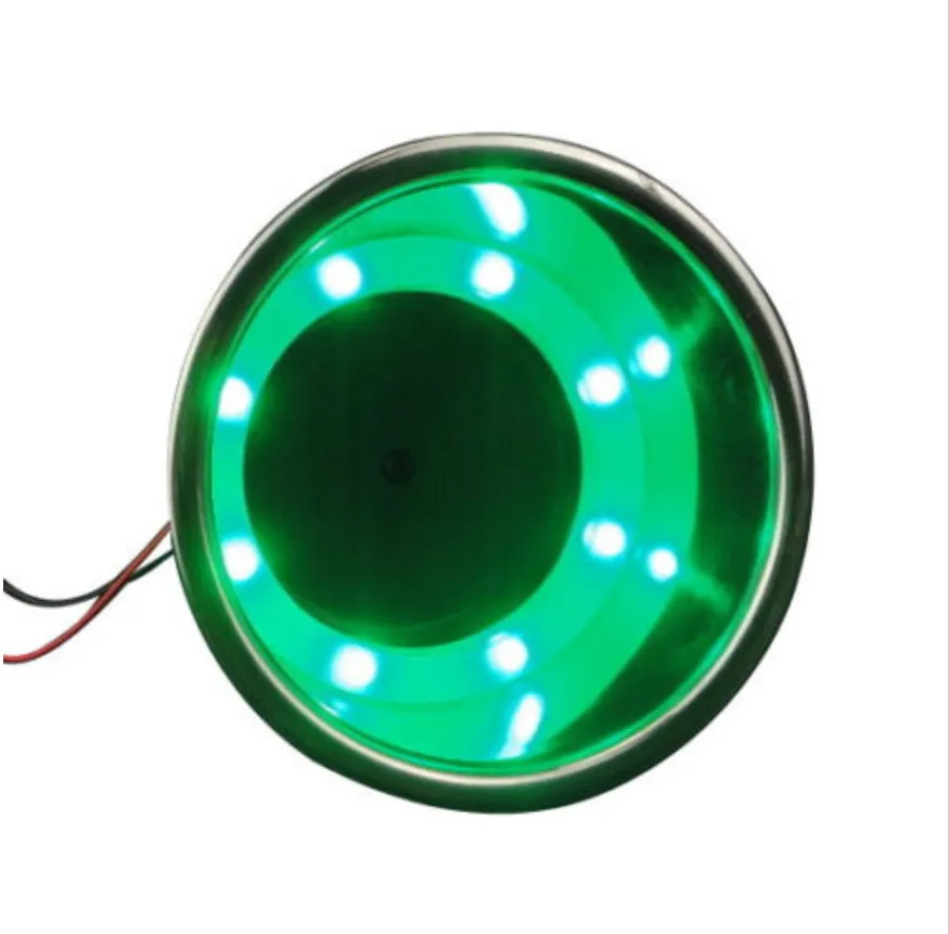 2Pcs Stainless Steel Cup Drink Holder Green LED Built-in For Marine Boat Truck RV
2Pcs Stainless Steel Cup Drink Holder Green LED Built-in For Marine Boat Truck RV