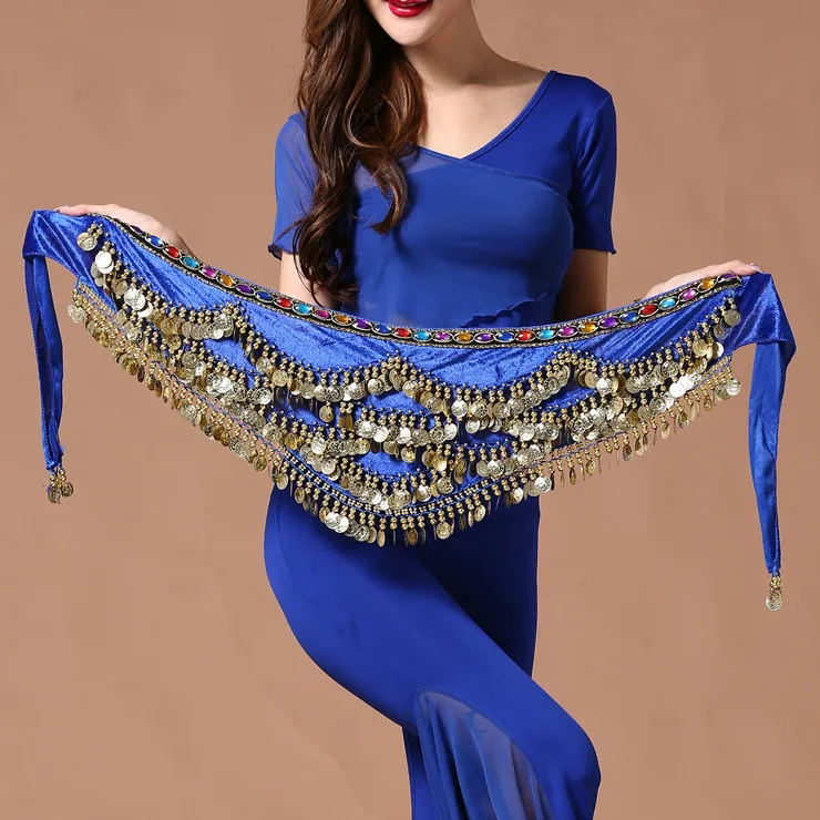 Fashion Coins Beads Belt Belly Dance Waist Chain Hip Scarf Belly Dance Belt Dancewear
Fashion Coins Beads Belt Belly Dance Waist Chain Hip Scarf Belly Dance Belt Dancewear