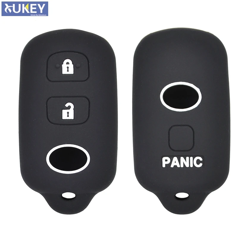 Silicone Car Remote Key Fob Shell Cover Case For Toyota Prius RAV4 Sequoia Sienna Solara Tacoma Yaris Tundra Avalon
Silicone Car Remote Key Fob Shell Cover Case For Toyota Prius RAV4 Sequoia Sienna Solara Tacoma Yaris Tundra Avalon
