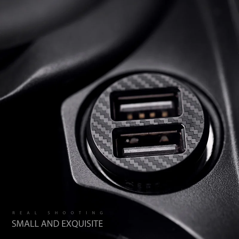 BASEUS 2 USB Car-Charger Mobile Phone Mini Car Charger For Tablet Dual Fast Charge Adapter | Мобильные телефоны и