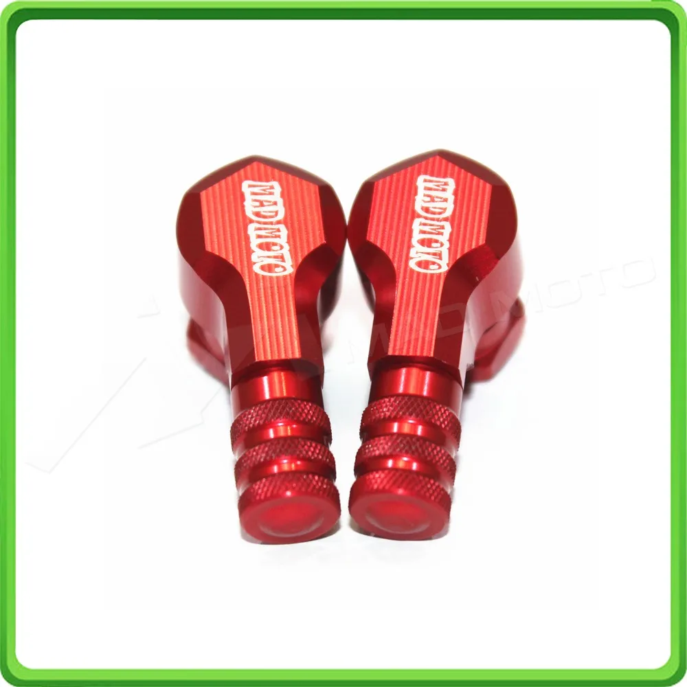2PCS Racing Motorcycle CNC Aluminum Wheels Valve Stems Caps 90 Degrees 11.3mm - Red
2PCS Racing Motorcycle CNC Aluminum Wheels Valve Stems Caps 90 Degrees 11.3mm - Red