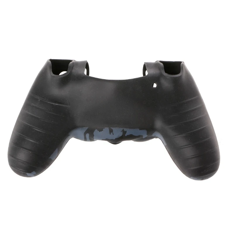 3-In-1 Anti-Slip Soft Camouflage Silicone Cover Skin Case + 2 Caps For Sony PS4 Pro Slim Controller
3-In-1 Anti-Slip Soft Camouflage Silicone Cover Skin Case + 2 Caps For Sony PS4 Pro Slim Controller