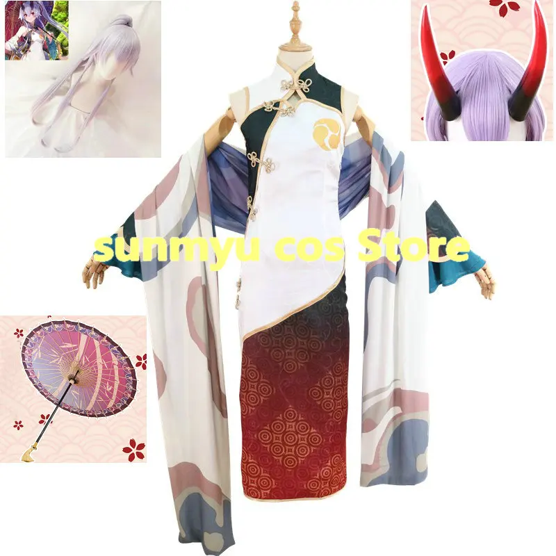Fate Grand Order Tomoe gozen Archer Инферно Чонсам на 3-ю годовщину китайское платье Косплей Костюм Хэллоуин
Fate Grand Order Tomoe gozen Archer Инферно Чонсам на 3-ю годовщину китайское платье Косплей Костюм Хэллоуин