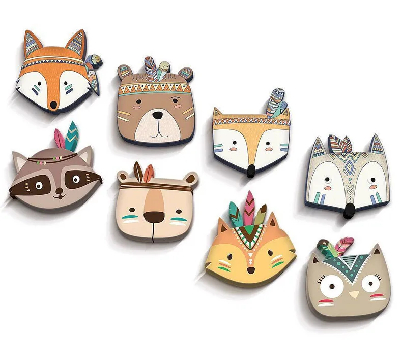 1PC Cute Fox Wall Sticker For Kids Room Cartoon Nursery Home Children Room Decoration Posters Wood Decor Plaques Paint MA 024
1PC Cute Fox Wall Sticker For Kids Room Cartoon Nursery Home Children Room Decoration Posters Wood Decor Plaques Paint MA 024