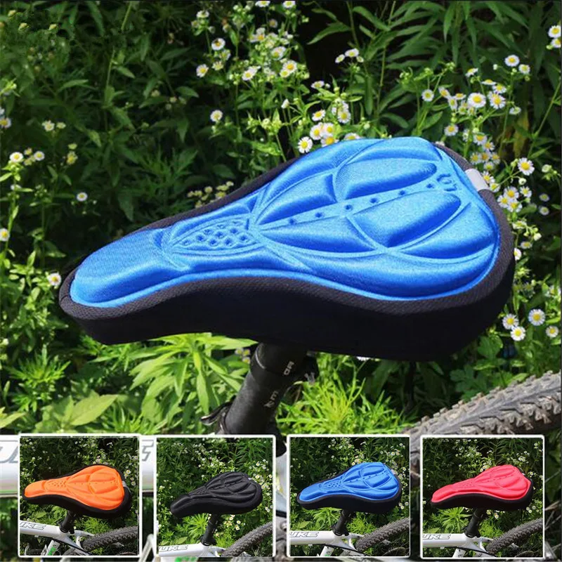 2020 New 3D Bicycle Saddle Seat Soft Bike Seat Cover Comfortable Foam Seat Cushion Cycling Saddle for Bicycle Bike Accessories
2020 New 3D Bicycle Saddle Seat Soft Bike Seat Cover Comfortable Foam Seat Cushion Cycling Saddle for Bicycle Bike Accessories
