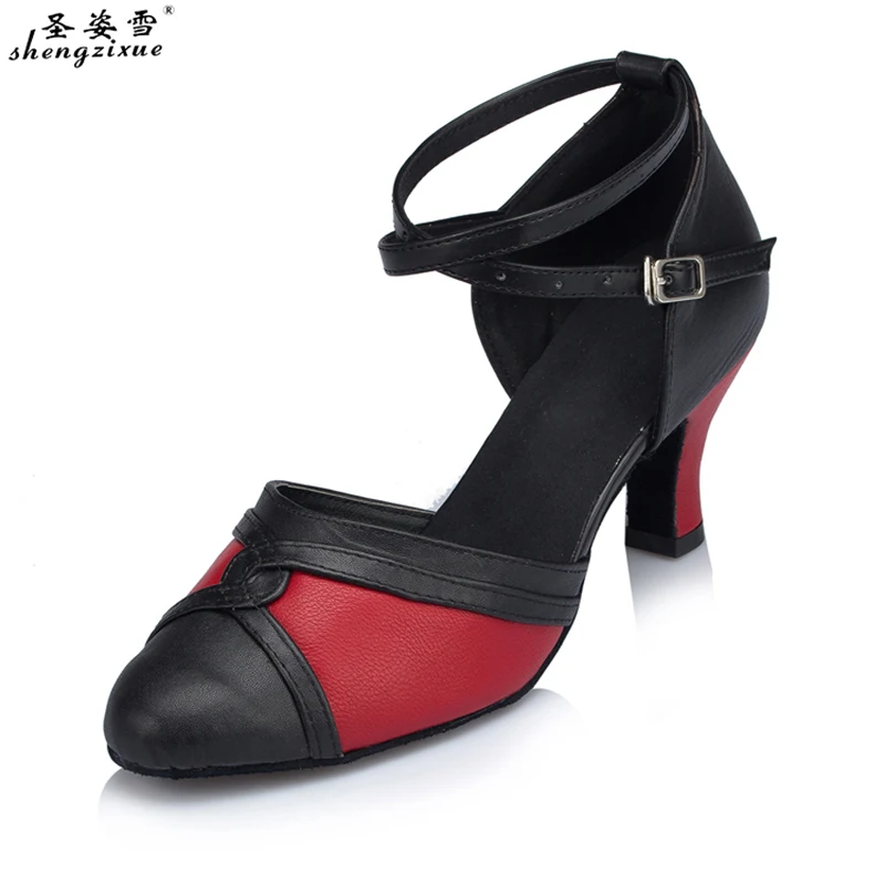 WUXIJIAO Latin dance shoes women's female soft outsole Ballroom dancing shoes High-heeled
WUXIJIAO Latin dance shoes women's female soft outsole Ballroom dancing shoes High-heeled