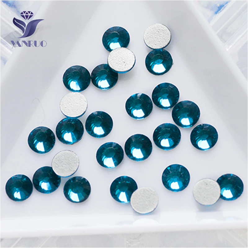 YANRUO 2028NoHF All Sizes Blue Zircon Top Quality Flat Back Crystal Non Hotfix Strass Rhinestones Nail Glass Stones 
YANRUO 2028NoHF All Sizes Blue Zircon Top Quality Flat Back Crystal Non Hotfix Strass Rhinestones Nail Glass Stones