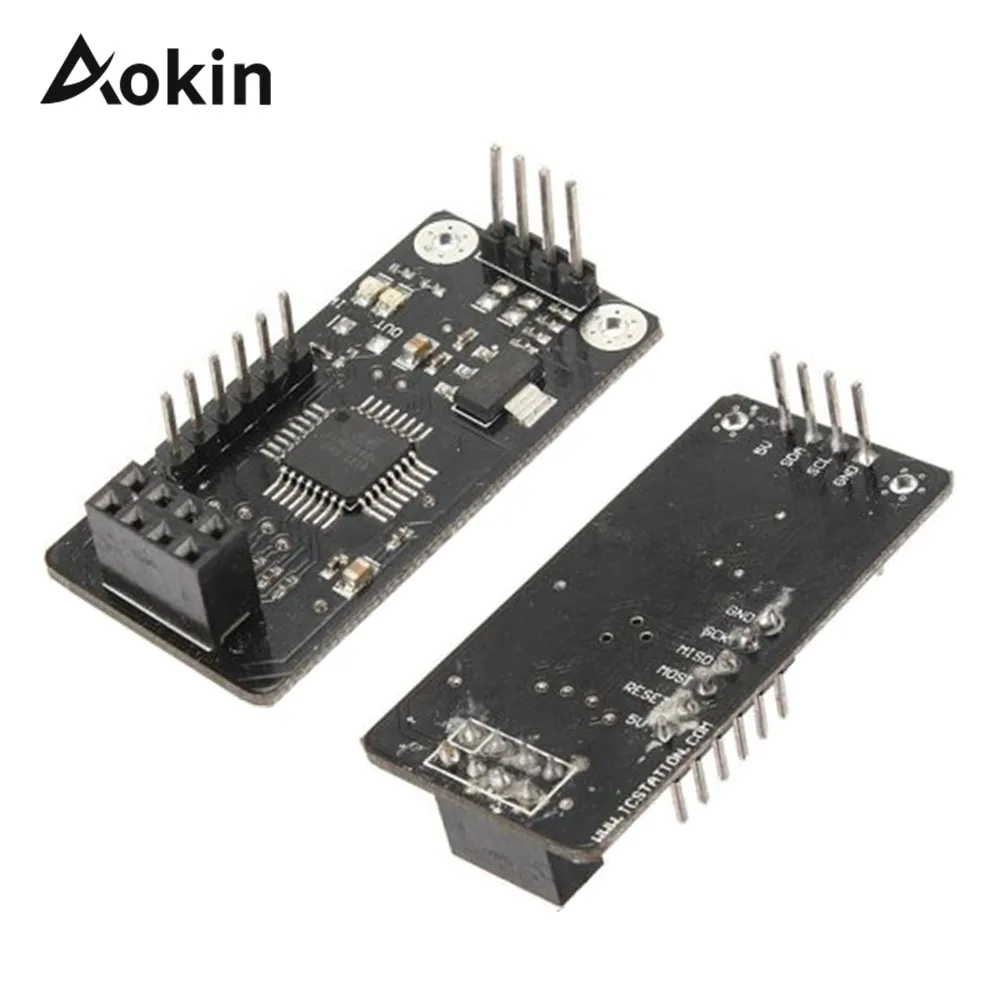 Wireless Module ATMEGA48 With NRF24L01 Chip Wireless Shield Module SPI To IIC I2C TWI Interface
Wireless Module ATMEGA48 With NRF24L01 Chip Wireless Shield Module SPI To IIC I2C TWI Interface