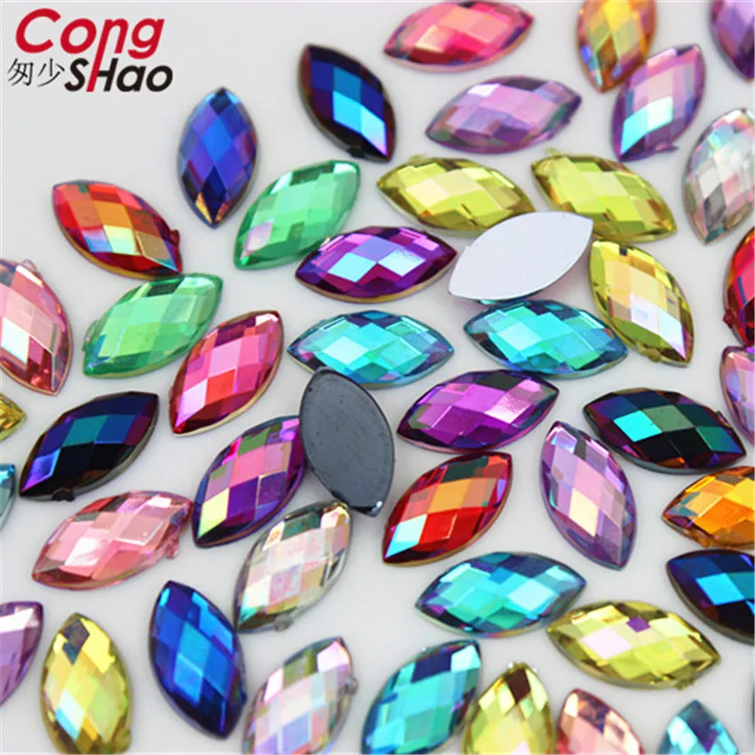 5*10mm Acrylic AB Rhinestones Eye Shape Crystal AB Flat Back 3D Nail Art Rhinestones Flatback Stones For Face Decorations WC366
5*10mm Acrylic AB Rhinestones Eye Shape Crystal AB Flat Back 3D Nail Art Rhinestones Flatback Stones For Face Decorations WC366