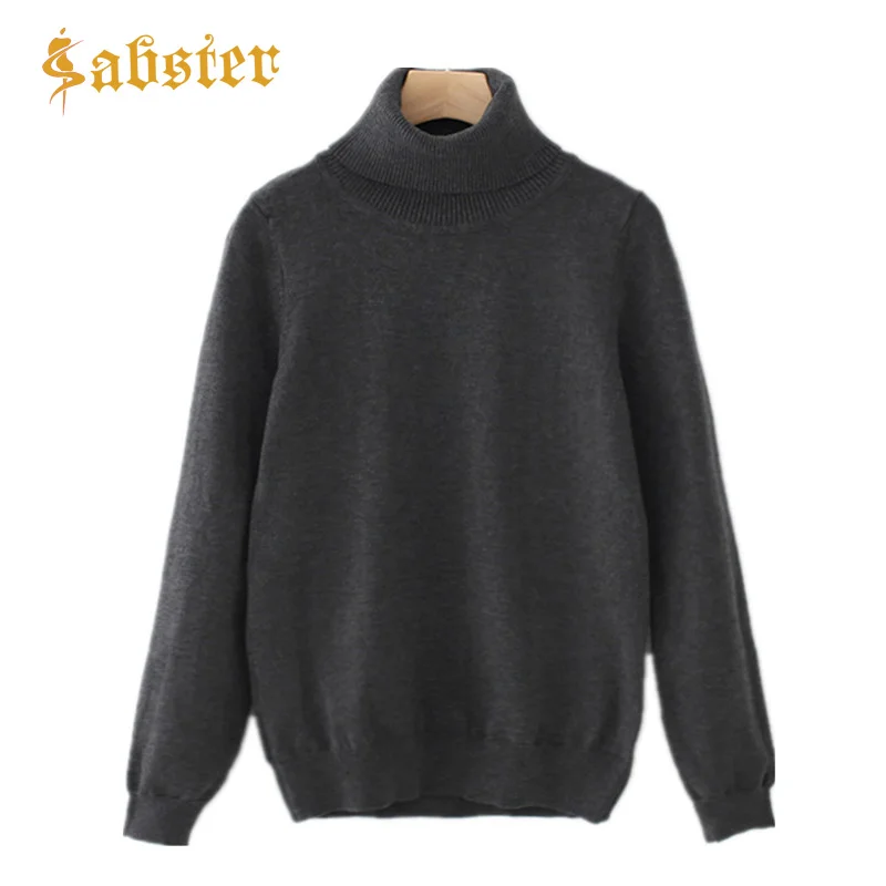Women Long Sleeve Black Turtleneck Sweater Female Solid Color Slim Pullover Sweater New Autumn Winter Bottoming sweater XZ510
Women Long Sleeve Black Turtleneck Sweater Female Solid Color Slim Pullover Sweater New Autumn Winter Bottoming sweater XZ510