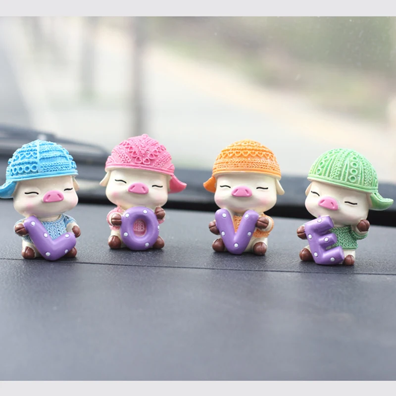 1 set Car Seat Ornament cartoon lovely pig Small cute little pig Decorative Dolls Car Interior Display adorable Decoration
1 set Car Seat Ornament cartoon lovely pig Small cute little pig Decorative Dolls Car Interior Display adorable Decoration