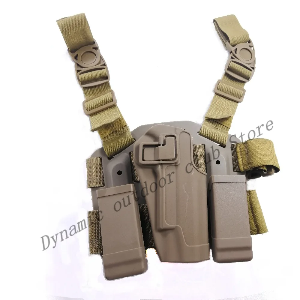 Tactical 1911 Leg Holster CQC Paddle Thigh Belt Drop Pistol Gun Holster Magazine Torch Pouch Military Equipment Shooting Holster
Tactical 1911 Leg Holster CQC Paddle Thigh Belt Drop Pistol Gun Holster Magazine Torch Pouch Military Equipment Shooting Holster