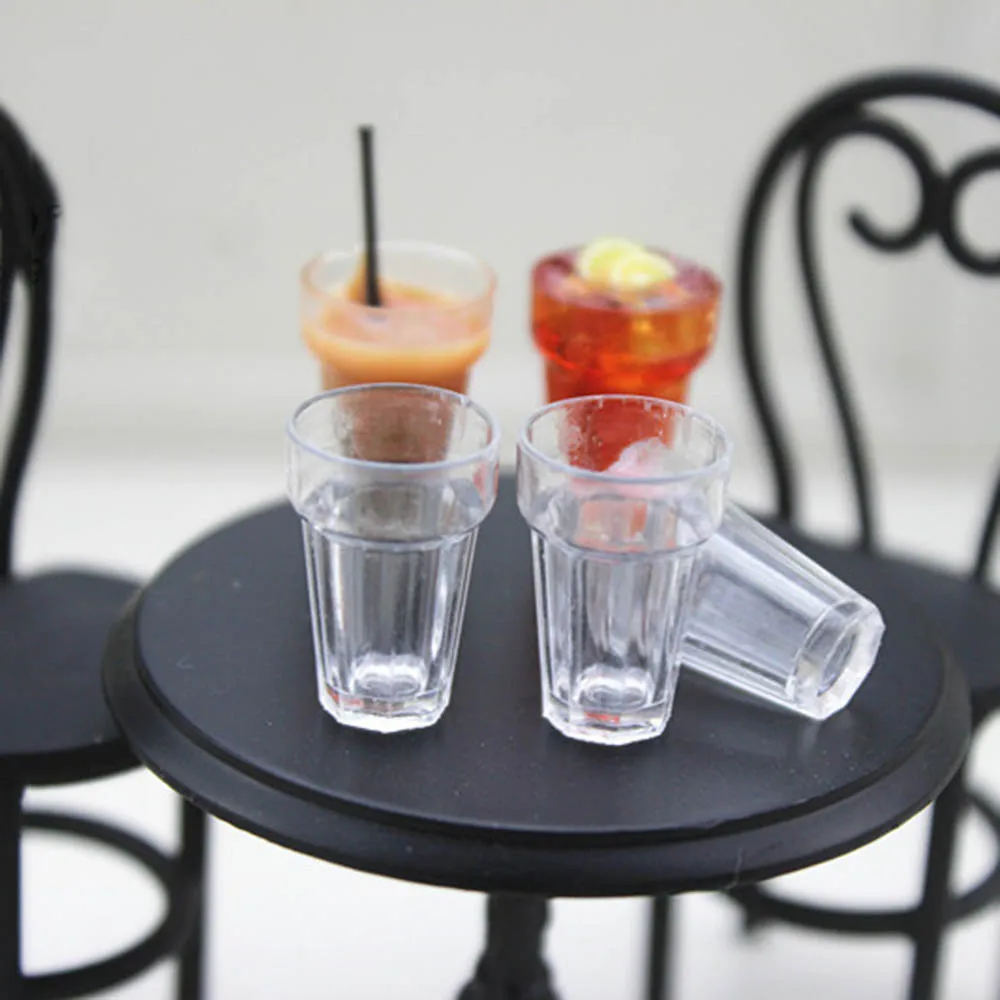 4Pcs 1/12 Dollhouse Miniature Accessories Mini Resin Tea Cup Simulation Drinks Cup Model Toys for Doll House Decoration
4Pcs 1/12 Dollhouse Miniature Accessories Mini Resin Tea Cup Simulation Drinks Cup Model Toys for Doll House Decoration