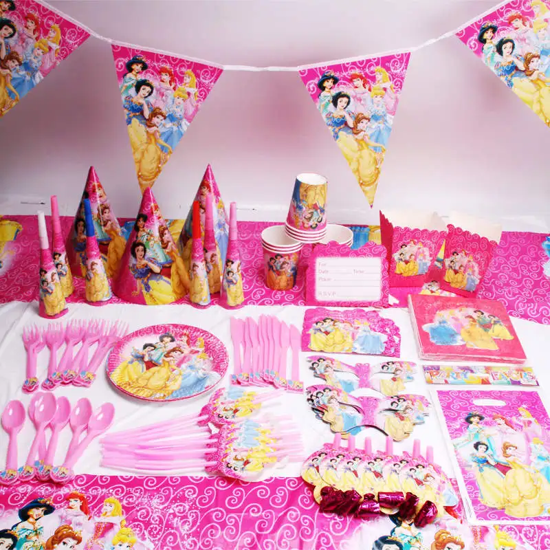 252/312 pcs Six Princess Birthday Party Decorations Kid Paper Plate Cup Party Supplies Wedding Decoration Baby Shower Gift Bag
252/312 pcs Six Princess Birthday Party Decorations Kid Paper Plate Cup Party Supplies Wedding Decoration Baby Shower Gift Bag