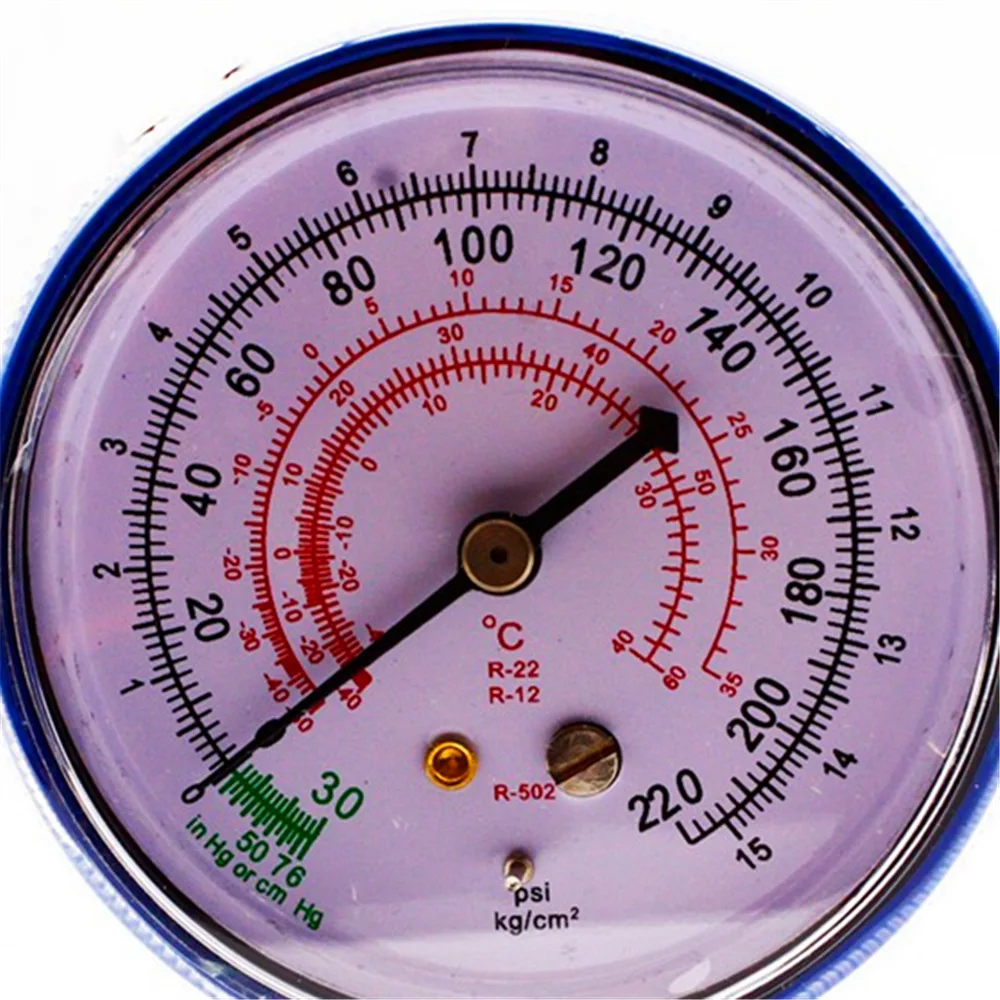 1 PC Low/High Pressure Replacement A/C Manifold Gauge Low Side Fluoride Table Accessories Air Conditioning
1 PC Low/High Pressure Replacement A/C Manifold Gauge Low Side Fluoride Table Accessories Air Conditioning