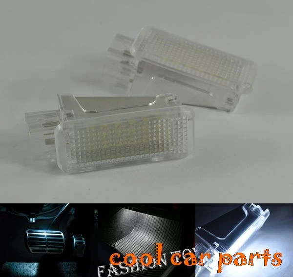 2x Светодиодный 18 SMD ножной светильник для Skoda Fabia Octavia Roomster Superb Yeti
2x Светодиодный 18 SMD ножной светильник для Skoda Fabia Octavia Roomster Superb Yeti