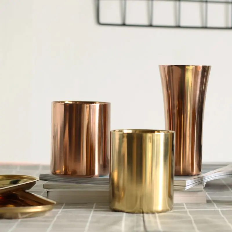 Rose Gold Stainless Steel Cylinder Pen Holder for Desk Organizer Stand Multi Use Pencil Pot Office Decor Supplies Europe Pot Cup
Rose Gold Stainless Steel Cylinder Pen Holder for Desk Organizer Stand Multi Use Pencil Pot Office Decor Supplies Europe Pot Cup