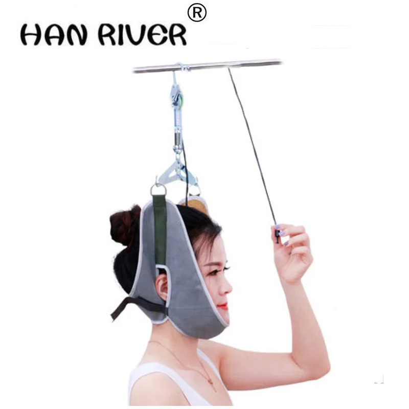 HANRIVER 2018 Household hook hanging traction frame Cervical stretcher tractor neck physical therapy treatment
HANRIVER 2018 Household hook hanging traction frame Cervical stretcher tractor neck physical therapy treatment