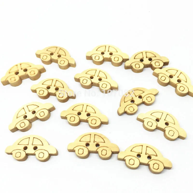 1000PCS 20X11mm Natural Wooden Cartoon Buttons Car Shape Sewing Button For Scrapbooking Embellishments
1000PCS 20X11mm Natural Wooden Cartoon Buttons Car Shape Sewing Button For Scrapbooking Embellishments
