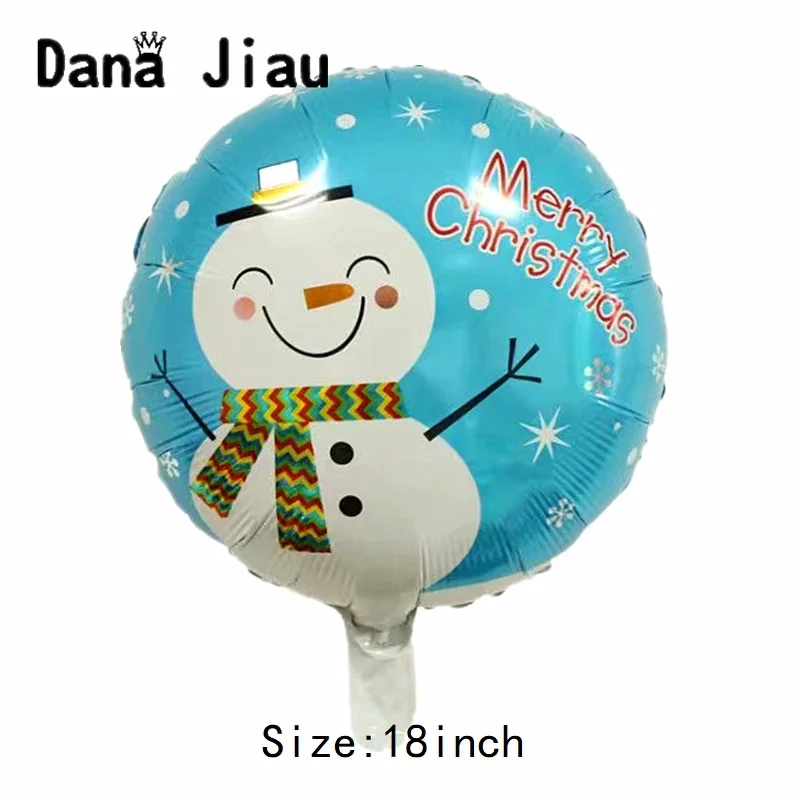 Рождественское украшение воздушные шары с Новым годом подарок для детей игрушка