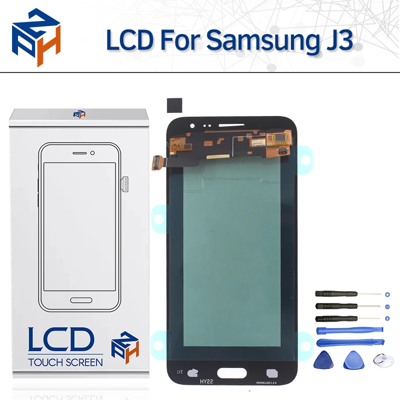 Высокая протестированы ЖК дисплей Экран для samsung Galaxy J3 2016 J320 SM J320FN Дисплей
