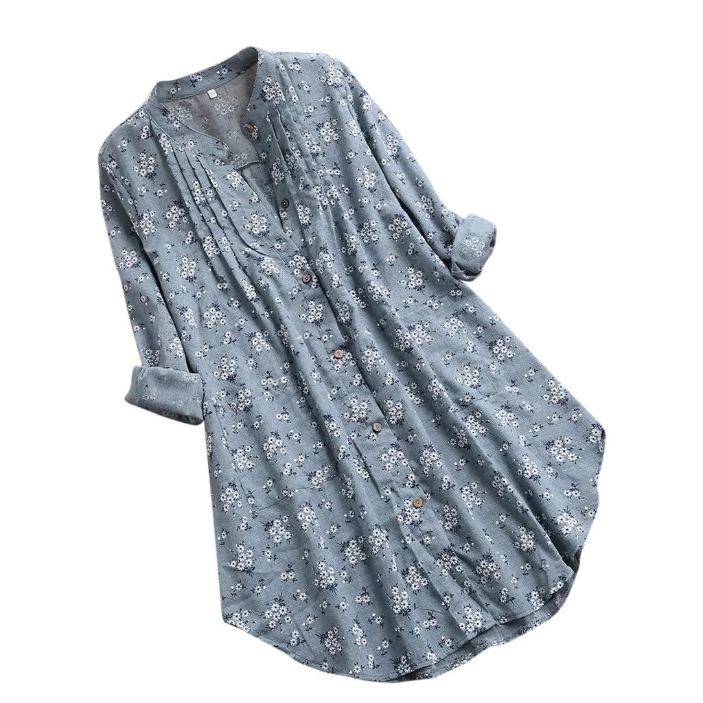 Stylish Bar Women Plus Size 5xl Women's V-neck Pleated Floral Print Long Sleeve Casual Tops Kimono Mujer 2021
Stylish Bar Women Plus Size 5xl Women's V-neck Pleated Floral Print Long Sleeve Casual Tops Kimono Mujer 2021