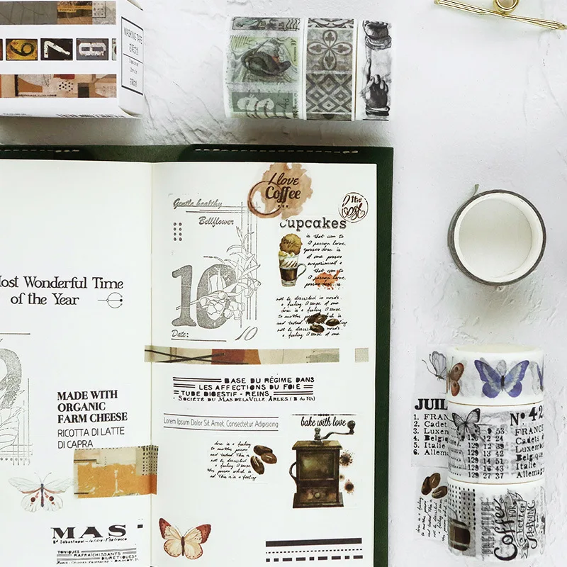 3 Rolls Washi Masking Tape Set Petal Animal Flower Paper Masking Tapes Japanese Washi Tape Diy Scrapbooking Sticker, 15mm
3 Rolls Washi Masking Tape Set Petal Animal Flower Paper Masking Tapes Japanese Washi Tape Diy Scrapbooking Sticker, 15mm