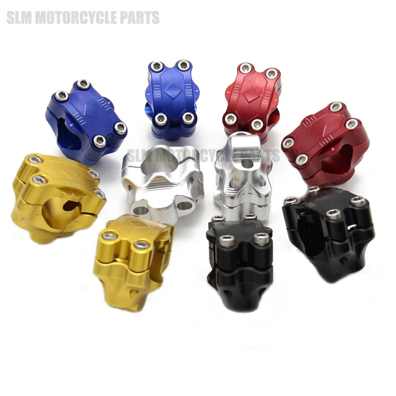 metal motorbike handlebar riser mount pit bike motocross hand bar adapter moto handle bar 28MM CNC motorcycle handlebar clamps
metal motorbike handlebar riser mount pit bike motocross hand bar adapter moto handle bar 28MM CNC motorcycle handlebar clamps