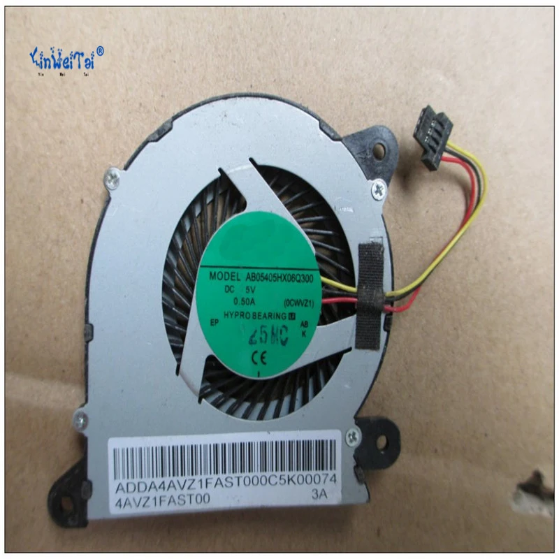 laptop cpu cooling fan cooler FOR Vizio CT14 CT14 A1 CT14 A0 KDB05105HB CB36 4avz1fast10 AB05405HX06Q300 0CWVZ1
laptop cpu cooling fan cooler FOR Vizio CT14 CT14 A1 CT14 A0 KDB05105HB CB36 4avz1fast10 AB05405HX06Q300 0CWVZ1