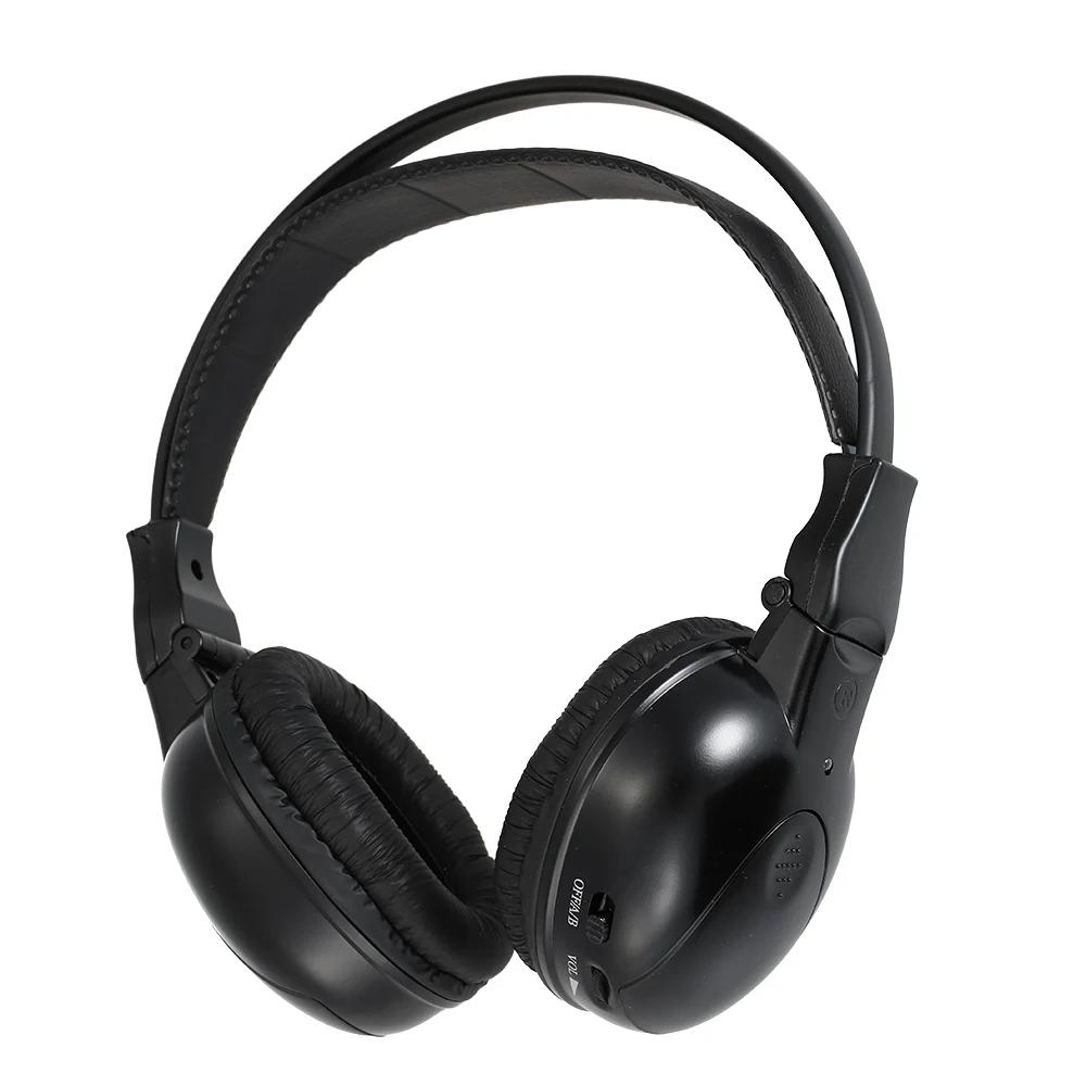 Infrared Stereo Wireless Headphones Dual Channel Over-ear Earphone Wireless IR Headsets Earbuds
Infrared Stereo Wireless Headphones Dual Channel Over-ear Earphone Wireless IR Headsets Earbuds