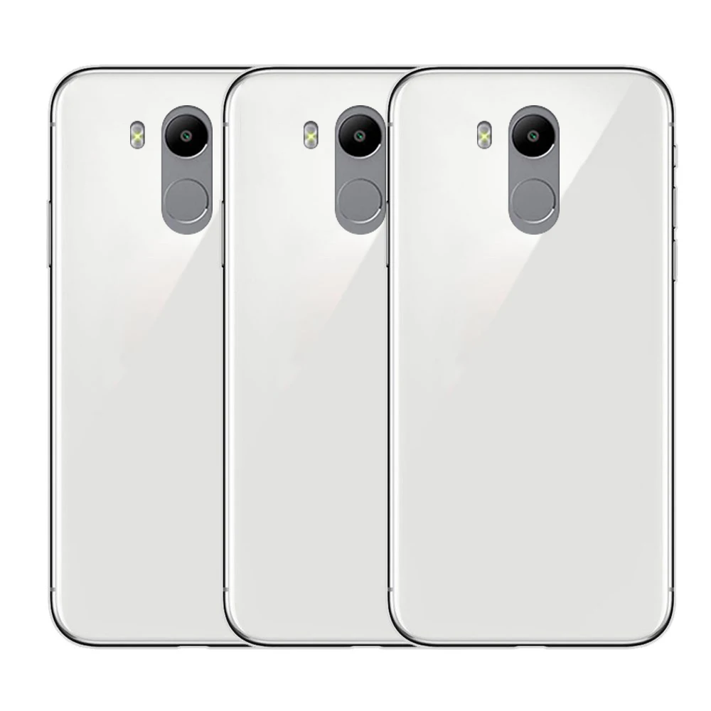 Прозрачный мягкий чехол с защитой от отпечатков пальцев для LG X Power3 | Мобильные
