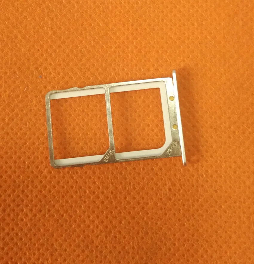 

Used Original Sim Card Holder Tray Card Slot for ramos Mos1 max FHD MT6753 Octa Core Free shipping