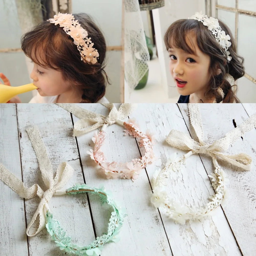 Korea Lace Flower Crown Head Band Hair Accessories lovely embroidery Headband for Grils Hair Band Hair Bow Princess 4
Korea Lace Flower Crown Head Band Hair Accessories lovely embroidery Headband for Grils Hair Band Hair Bow Princess 4