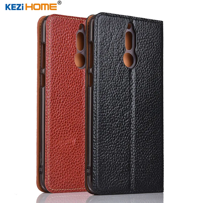 Чехол-книжка для Huawei Mate 10 Lite, KEZiHOME, из натуральной кожи, с подставкой, кожаный чехол для Huawei Honor 9i / Nova 2i 5,9 дюйма
Чехол-книжка для Huawei Mate 10 Lite, KEZiHOME, из натуральной кожи, с подставкой, кожаный чехол для Huawei Honor 9i / Nova 2i 5,9 дюйма