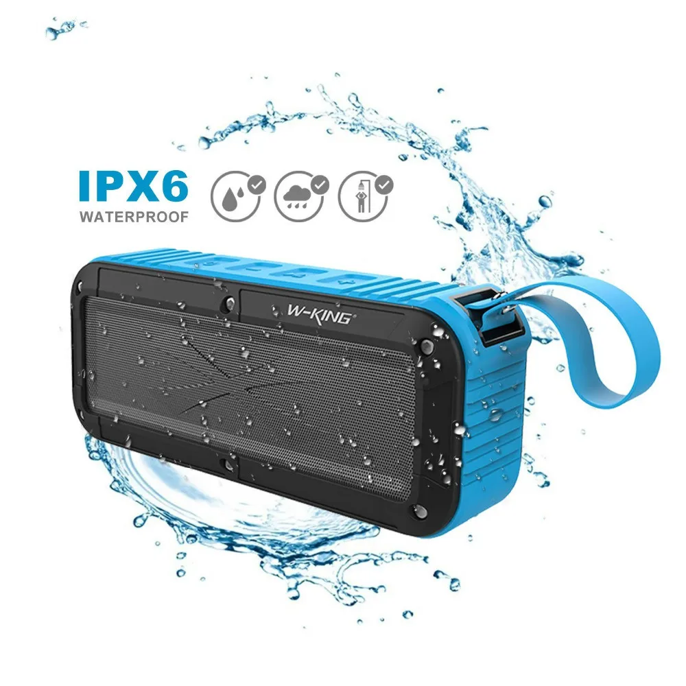 Портативная Водонепроницаемая Bluetooth-Колонка W-king S20, беспроводной водонепроницаемый мини-динамик для душа, FM-радио для iPhone
Портативная Водонепроницаемая Bluetooth-Колонка W-king S20, беспроводной водонепроницаемый мини-динамик для душа, FM-радио для iPhone