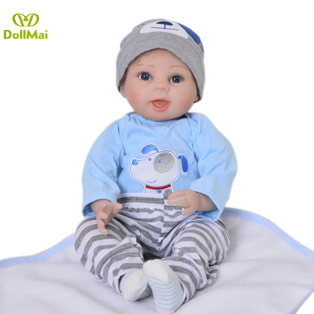 22 дюйма 55 см силиконовые куклы Reborn baby, реалистичные куклы bebes reborn menino для новорожденных мальчиков, рождественский подарок, подарок на Новый г...
22 дюйма 55 см силиконовые куклы Reborn baby, реалистичные куклы bebes reborn menino для новорожденных мальчиков, рождественский подарок, подарок на Новый г...