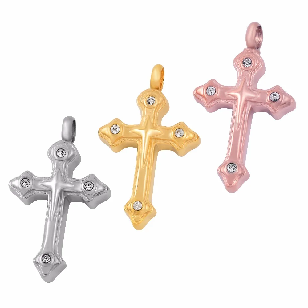 IJD9628 Inlay Multi-colored Crystal Cross Stainless Steel Cremated Remains Into Jewelry Memorial Cremation Urn Pendant Necklace
IJD9628 Inlay Multi-colored Crystal Cross Stainless Steel Cremated Remains Into Jewelry Memorial Cremation Urn Pendant Necklace